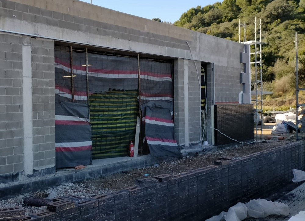 Aislamiento térmico por el exterior acabado con estuco