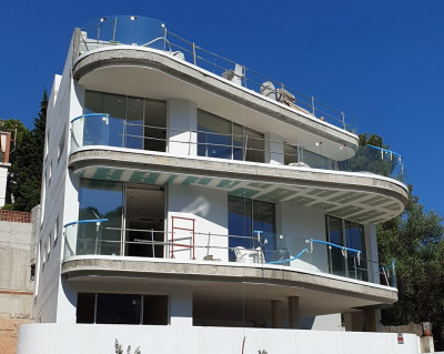 Edificación, obra civil y casas unifamiliares.