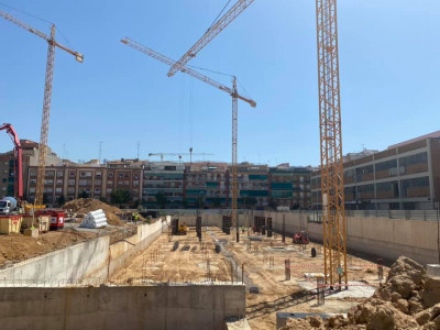 Edificación, obra civil y casas unifamiliares.